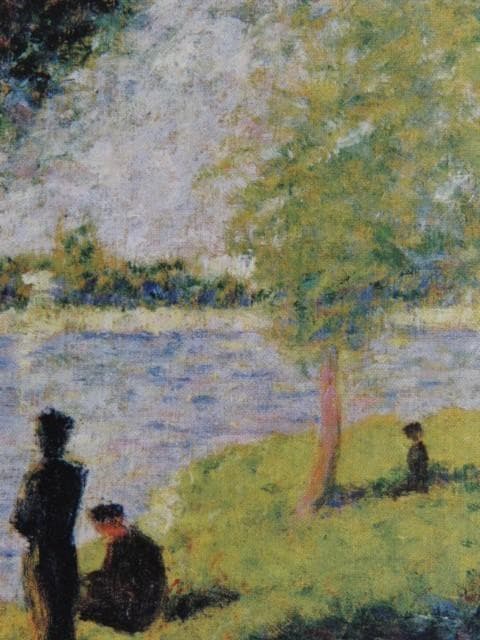 ジョルジュ・スーラ、≪グランド・ジャット島の日曜日の午後≫の習作　2