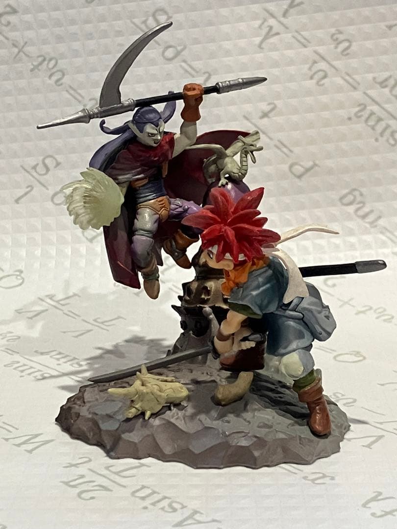 フォーメーションアーツ　クロノ・トリガー　クロノ　魔王