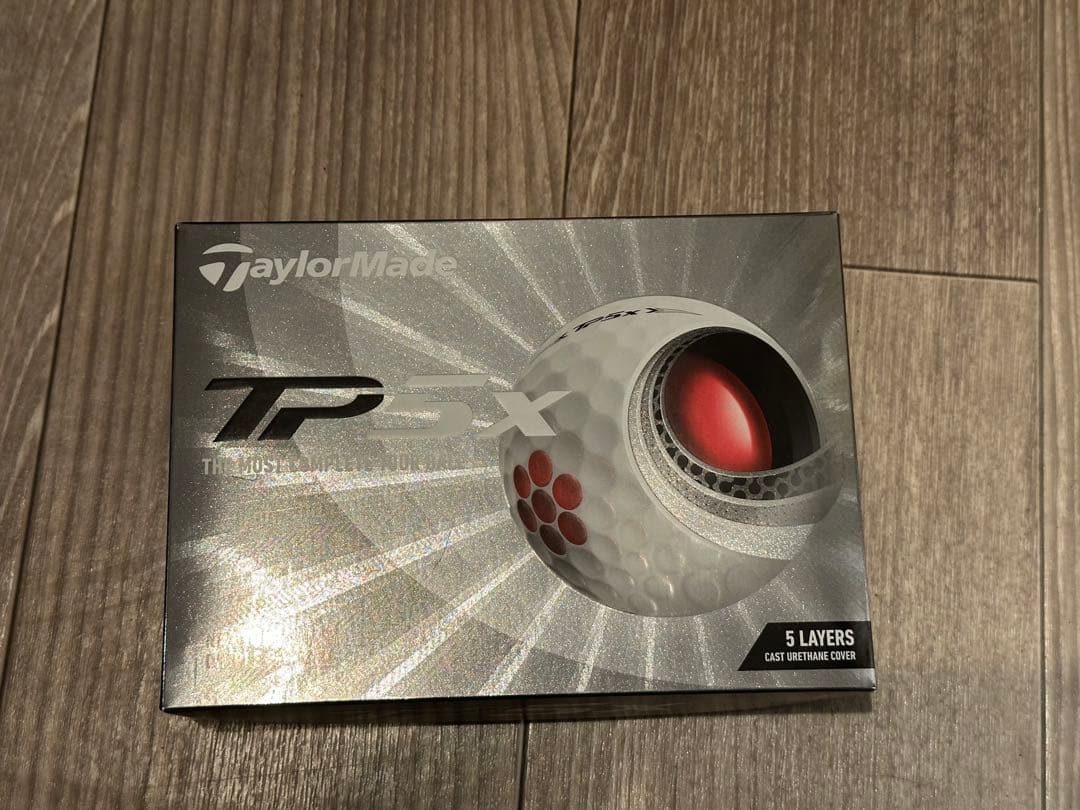 TaylorMade TP5X ゴルフボール 2ダース