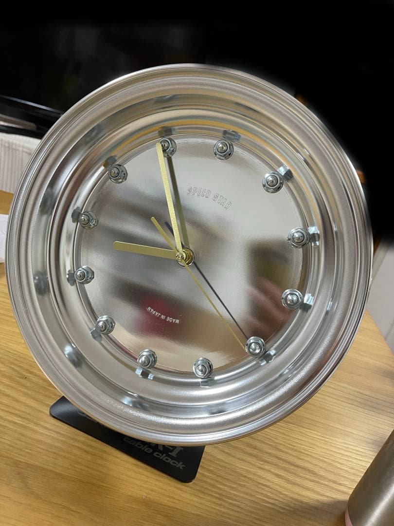 SSR MK-I テーブルクロック　スピードスター mk-1