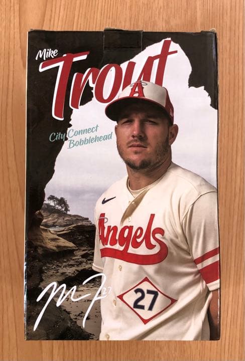 マイクトラウト選手のボブルヘッド