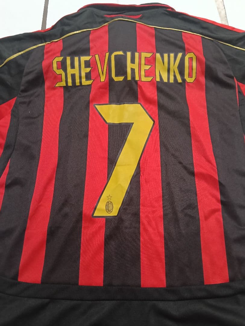 AC Milan ユニフォーム #7 シェフチェンコ ミラン 新品L