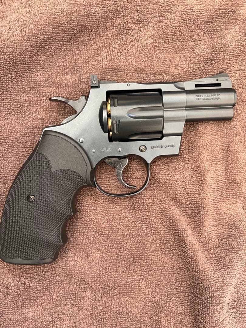 東京マルイ コルトパイソン 357マグナム　2．5インチ ガスリボルバー