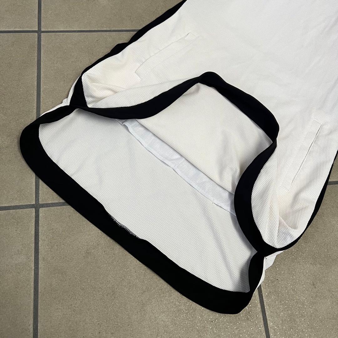 SY32 Sweet Years Golf ワンピース　ゴルフ　ハイネック　白黒