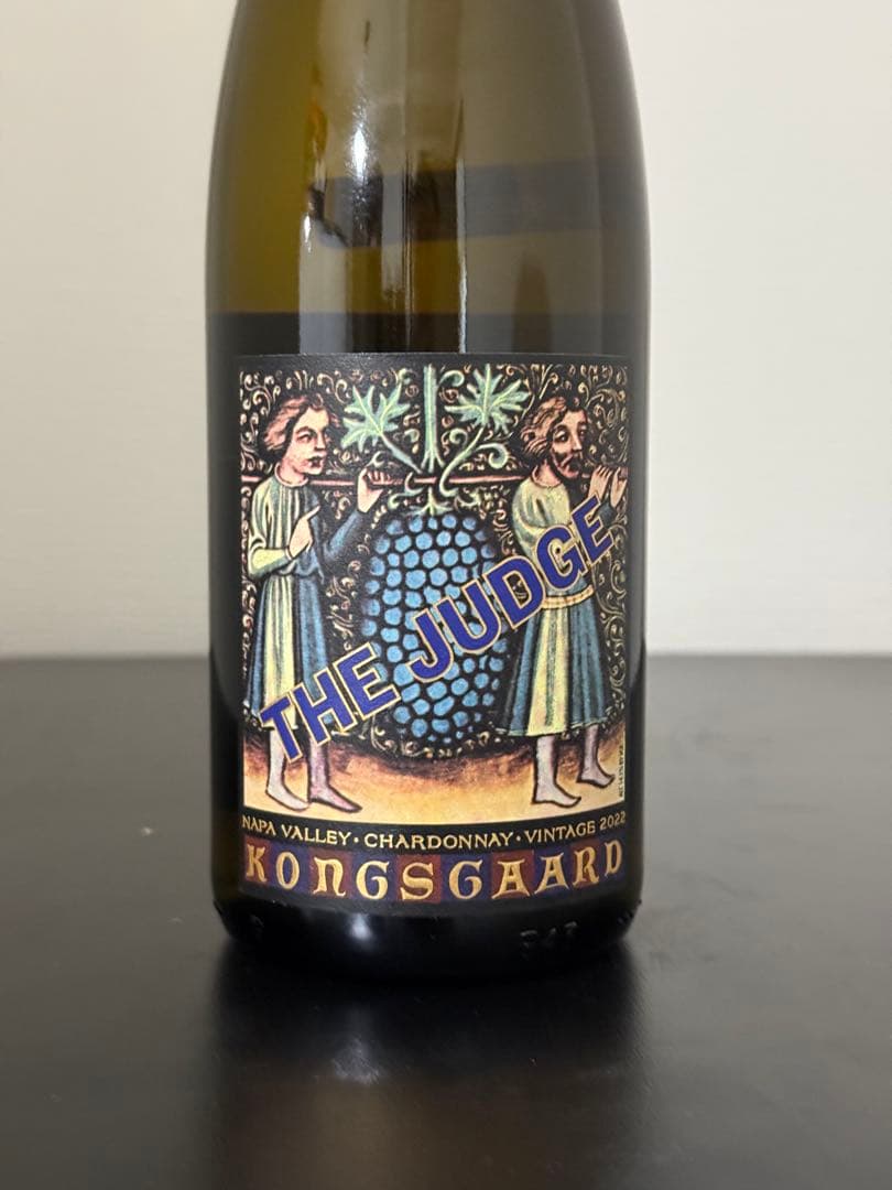 響*様 KONGSGAARD THE JUDGE 2022 750ml コングス