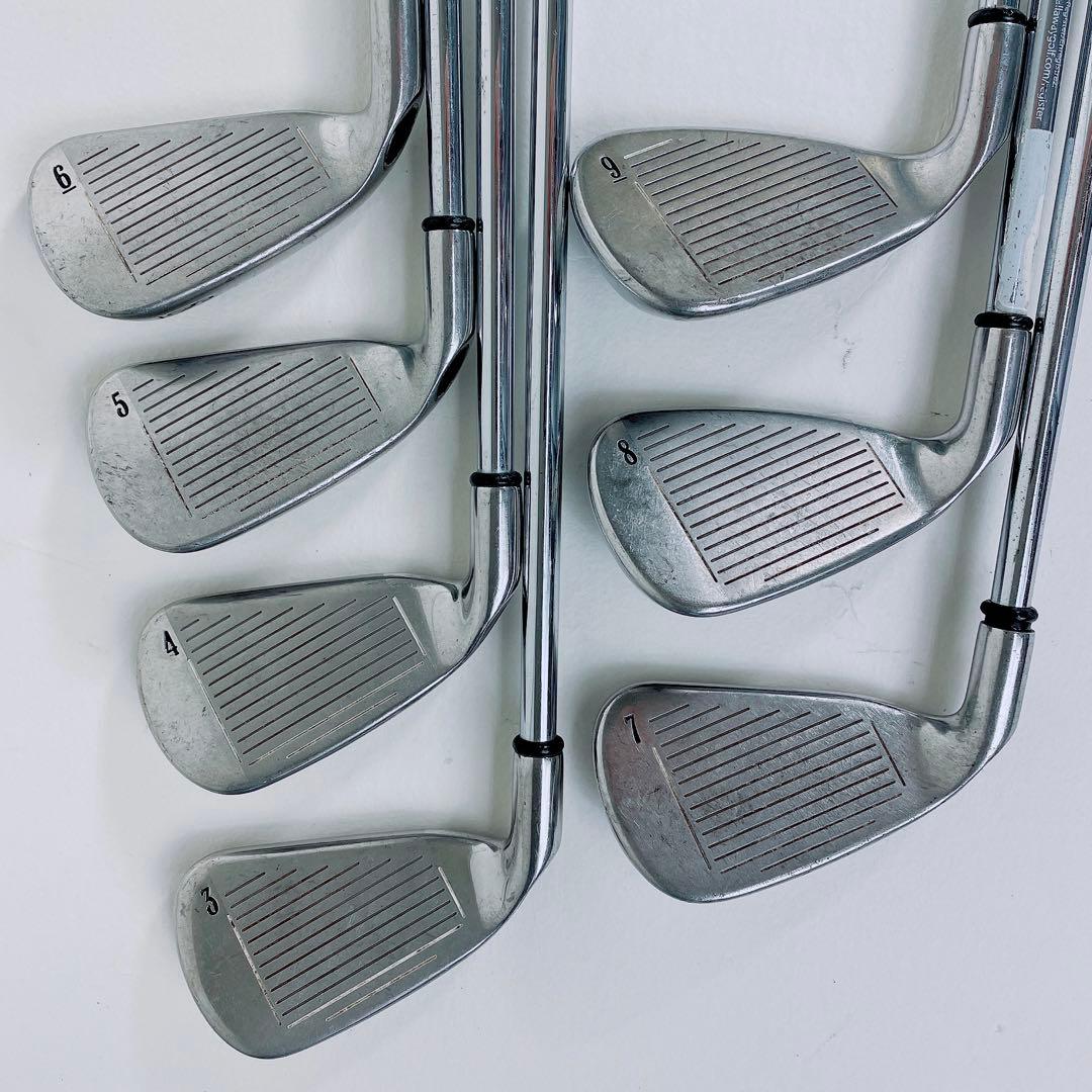 キャロウェイ　アイアン　X-18 SR 3-9 7本　N2274
