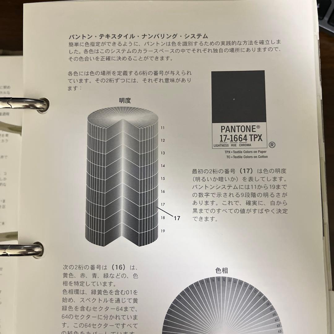 【37v】PANTONE for fashion and 