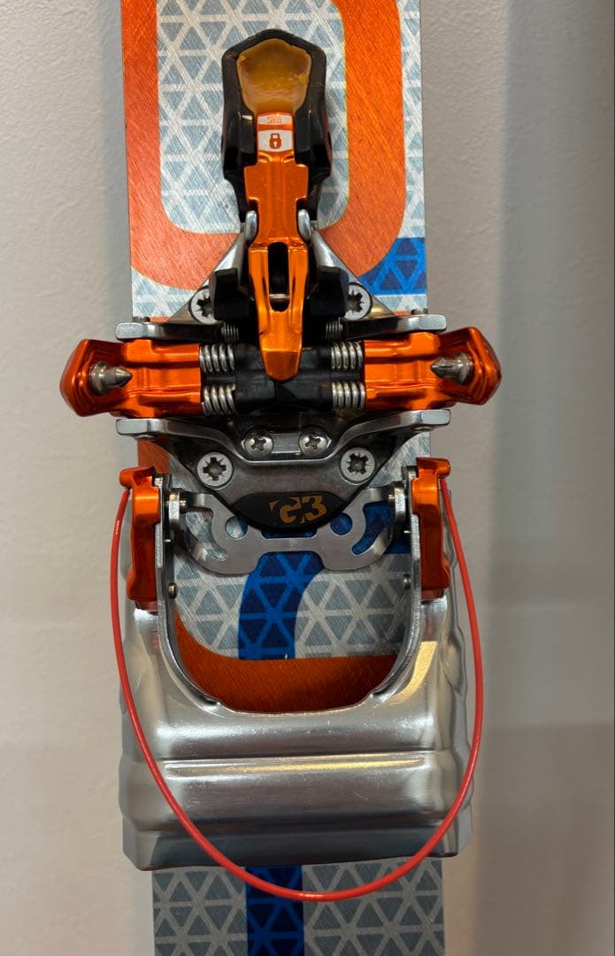 STÖCKLIStormrider88 168、G3ION12、クランポンシール