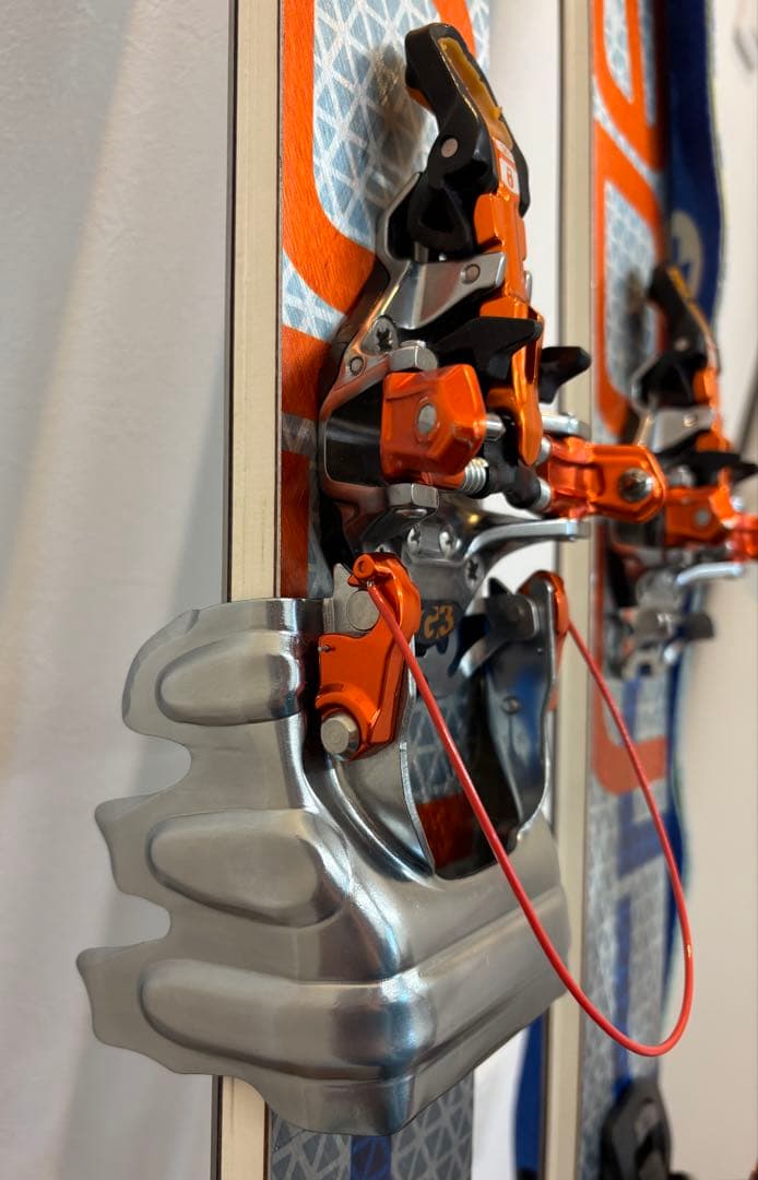 STÖCKLIStormrider88 168、G3ION12、クランポンシール