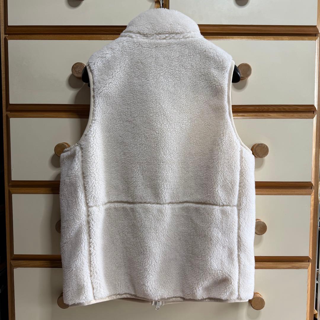 WILD THINGS BEAMS GOLF ボア ベスト sizeS 美品