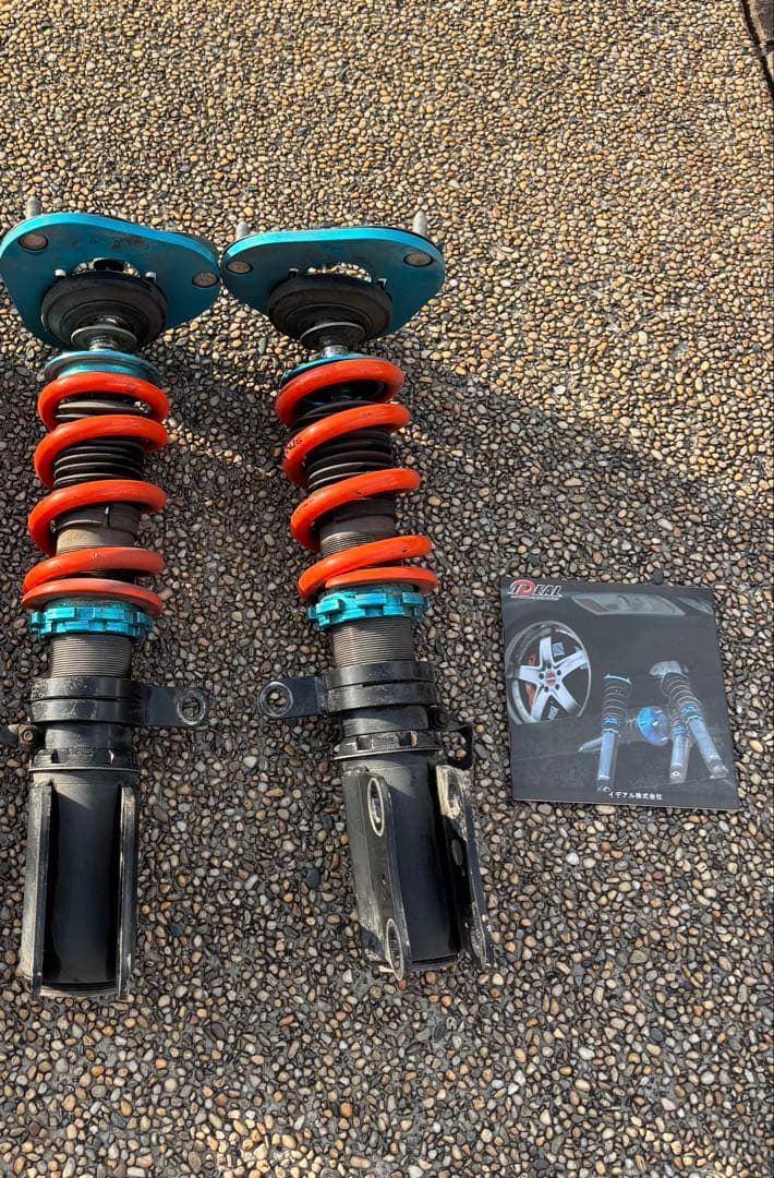 30プリウス イデアル車高調