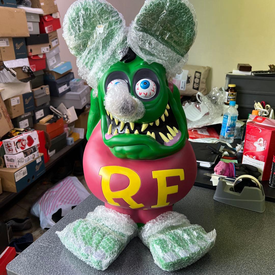 希少ラットフィンクビックバンク1番人気グリーン約64センチ