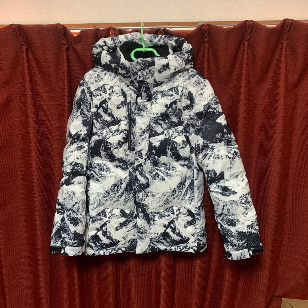 ノースフェイス　ノベルティ　チャレンジ　エアー　ダウンジャケット