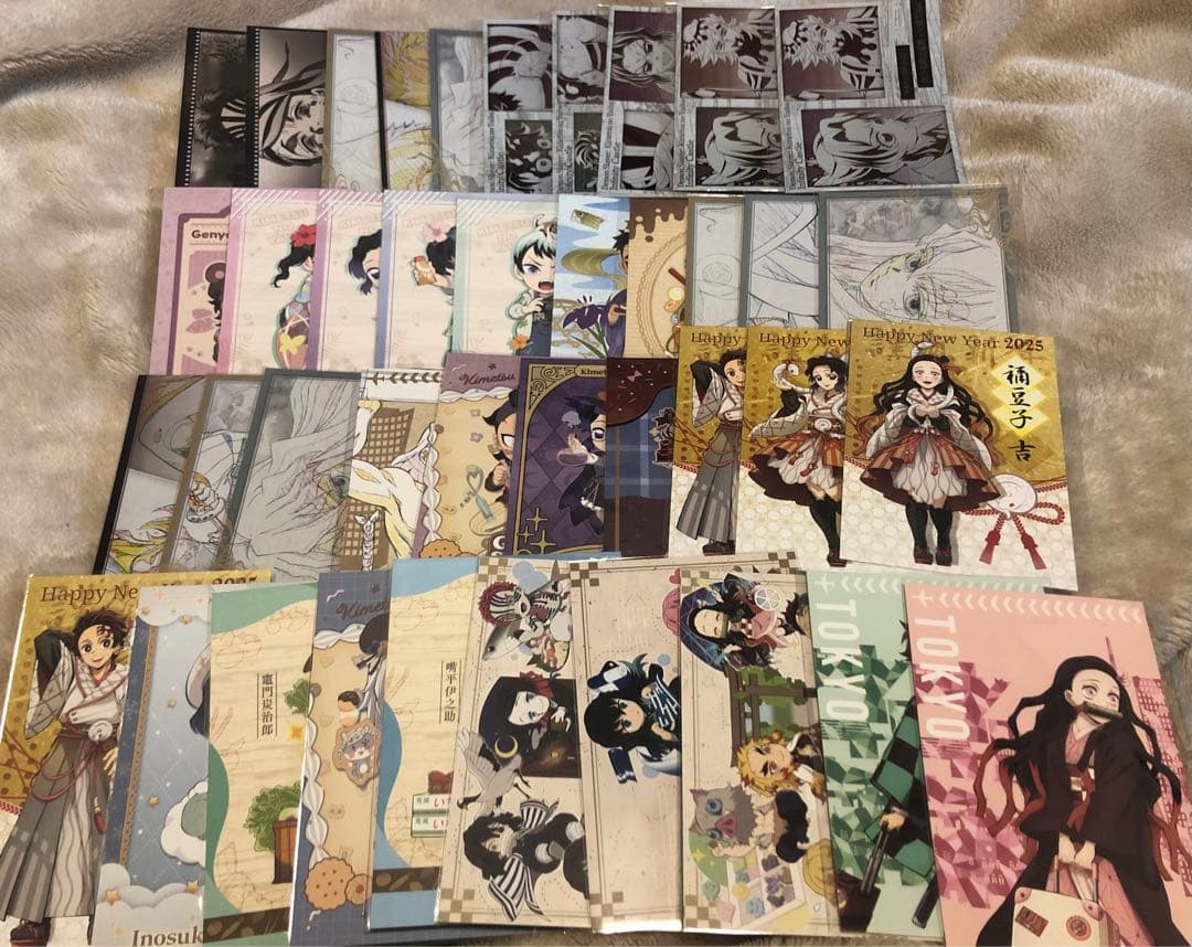 鬼滅の刃 ufotable ダイニング コースター おすそ分けポスカ まとめ売り