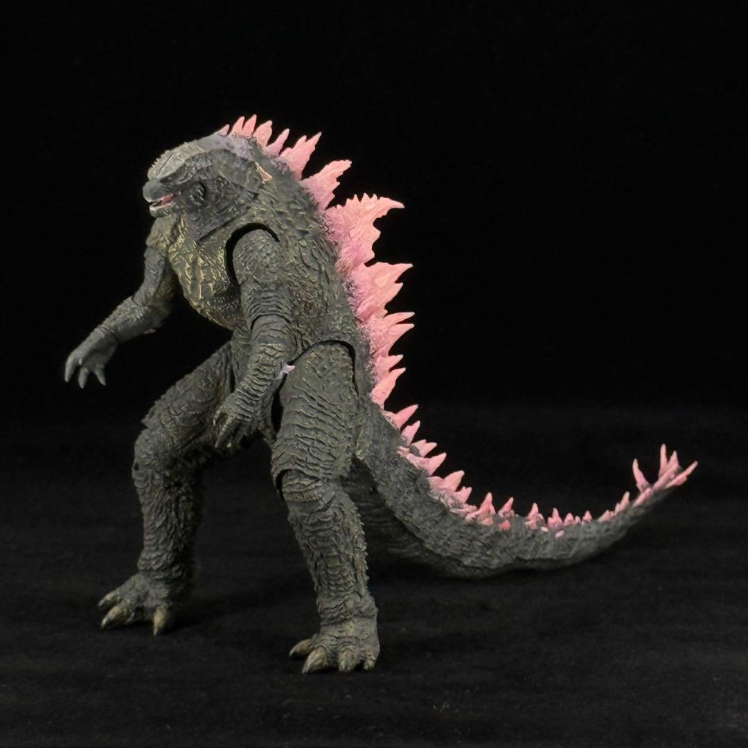 ゴジラ×コング 新たなる帝国 可動ムビモン エヴォルヴver 箱付