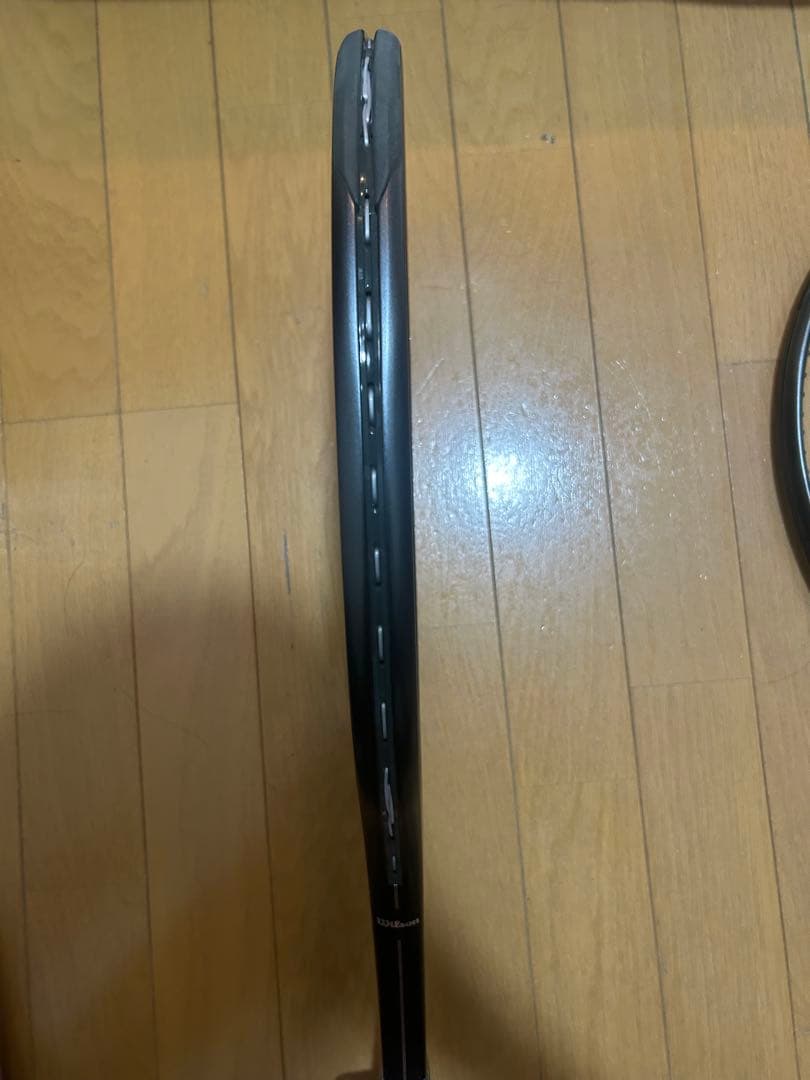 2本セットWilson RF01 G2 ハドラスコーティング済　レザー交換済