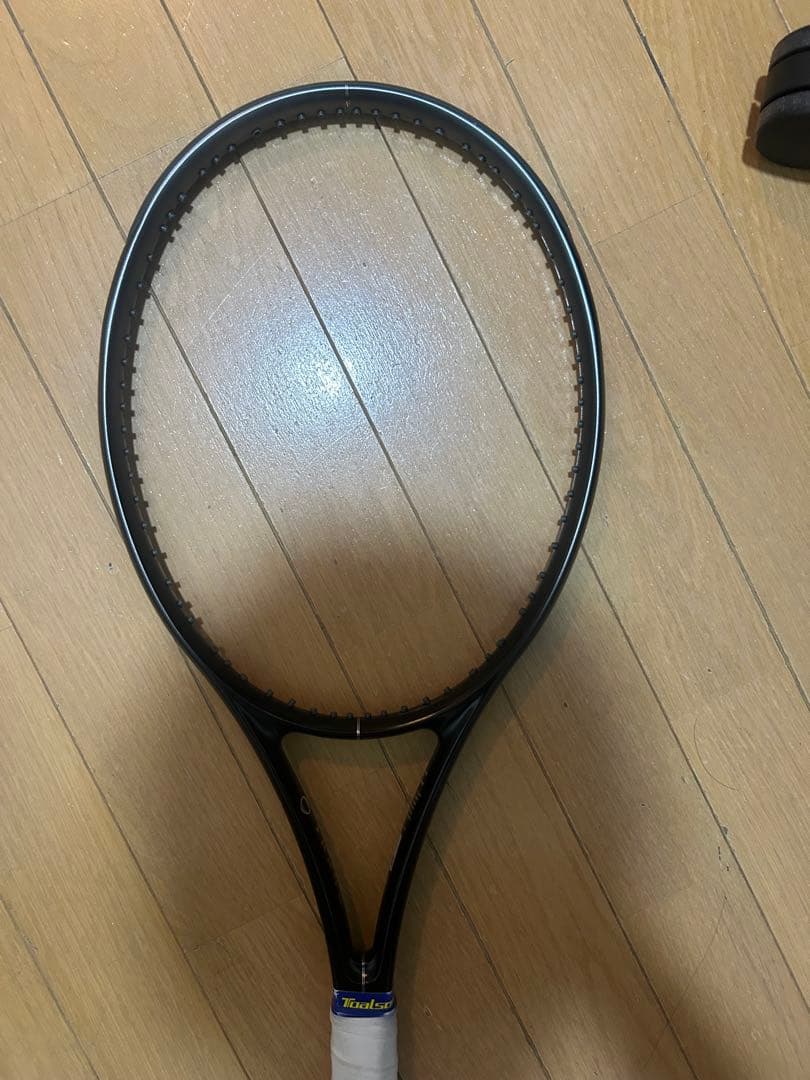 2本セットWilson RF01 G2 ハドラスコーティング済　レザー交換済