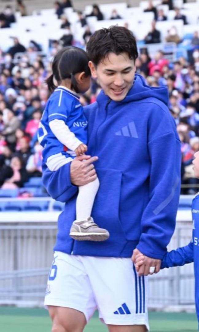 横浜Ｆ・マリノス M ZNE WINTERIZED FZ フーディ　サイズXL