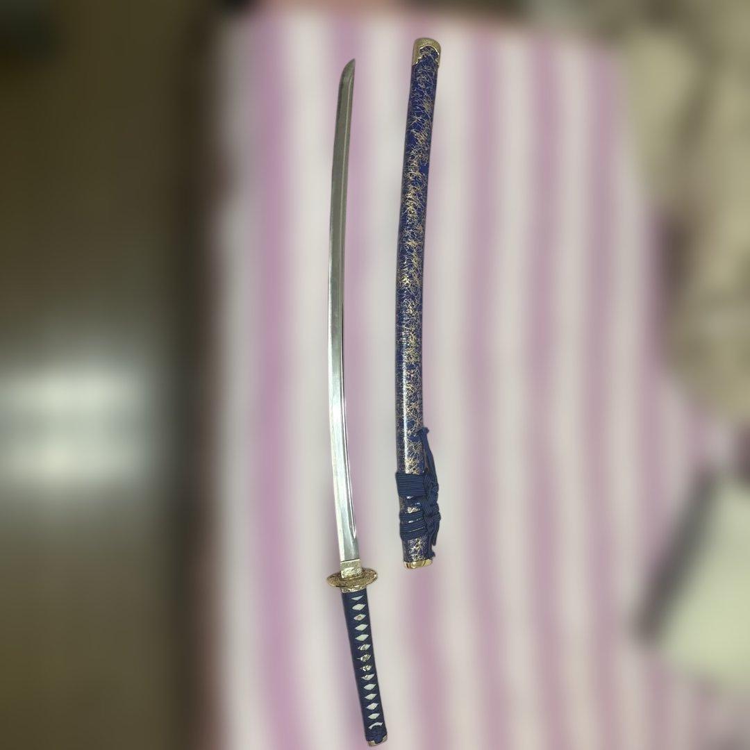 直江兼続　模造刀 戦国武将シリーズ　美術品