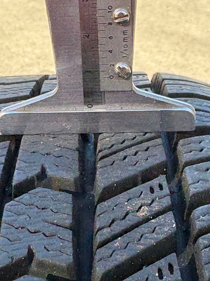 ramrod2　ＧＹ　スタッドレスアルミセット　155/65R14 ２本①