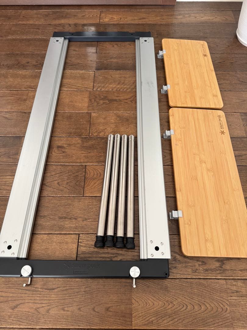 スノーピーク　CK150アイアングリルテーブル