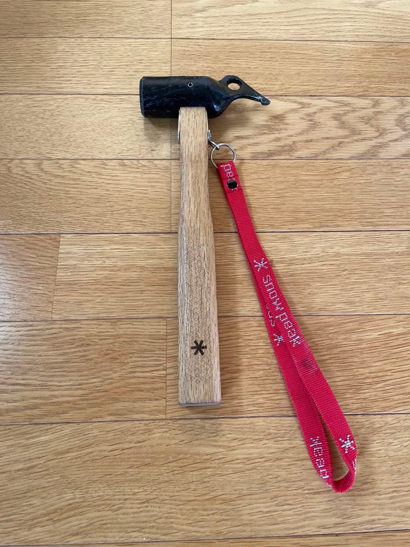  peak スノーピーク ソリッドステーク30 20本 ペグハンマー