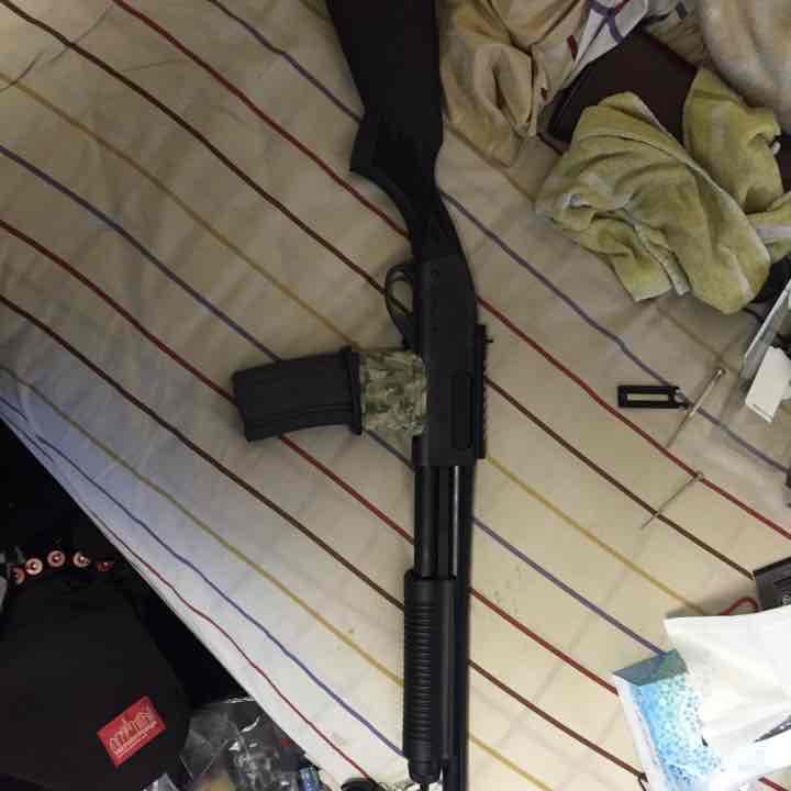 東京マルイ m870タクティカル ガスショットガン