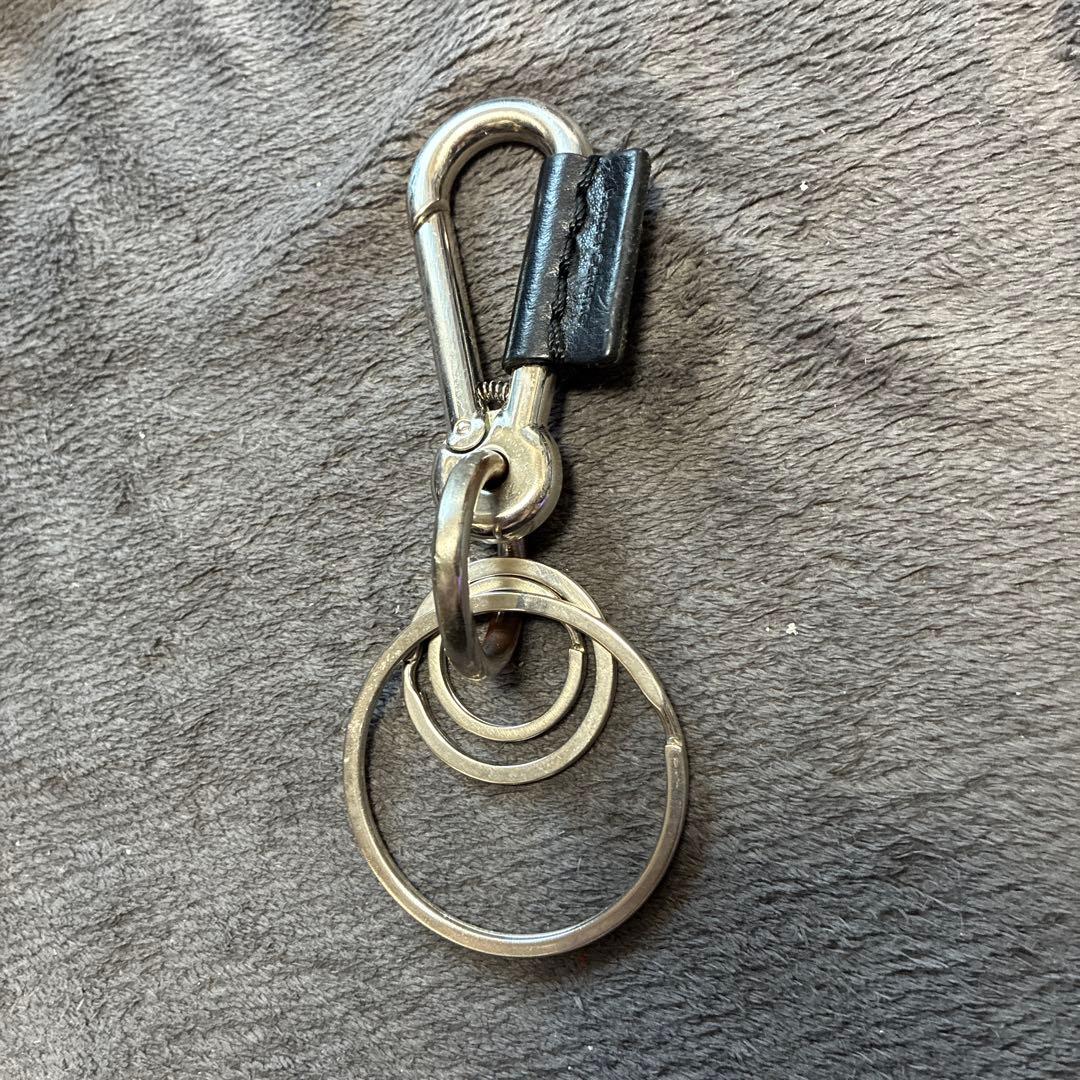 エンダースキーマ　カラビナ　キーリング　キーホルダー　ストラップ　0711