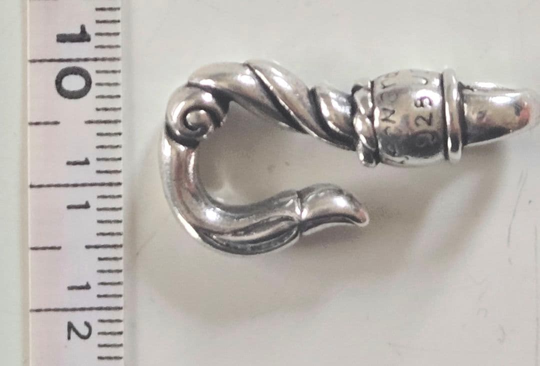 【日曜限定値下げ】Leonard Kamhout SV925 Swan Hook