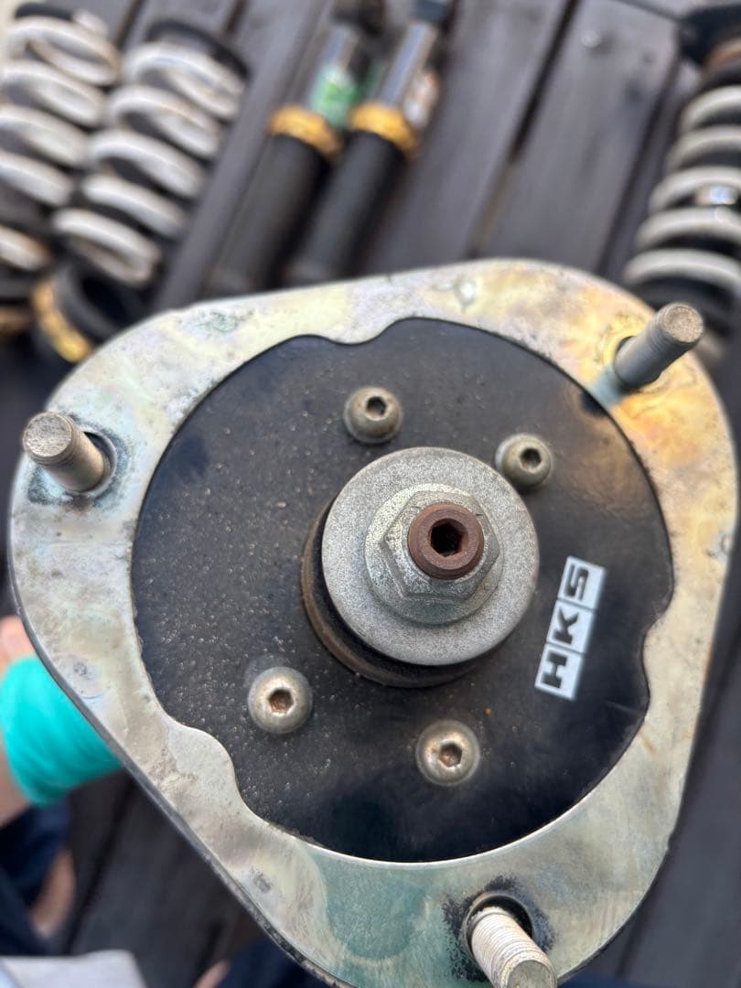 HKS車高調　ハイパーマックス　 減衰式　30ヴェルファイア