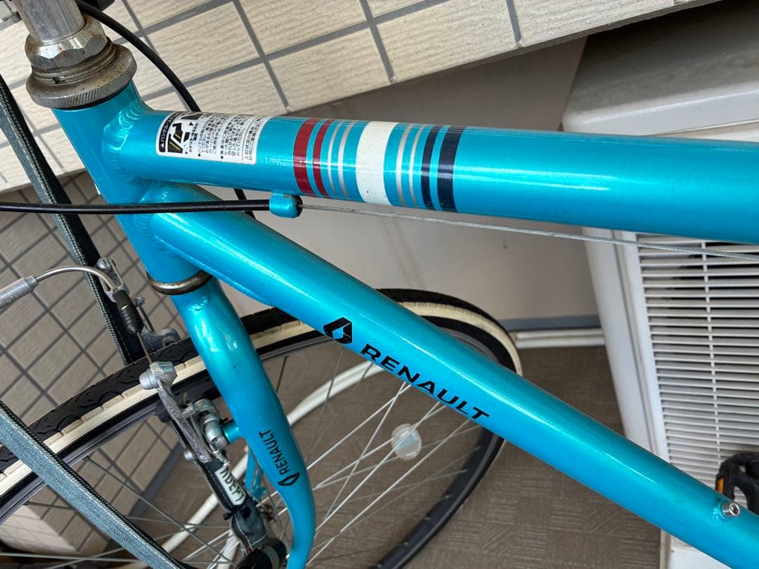 RENAULT クロスバイク AMPP300 ライト付き