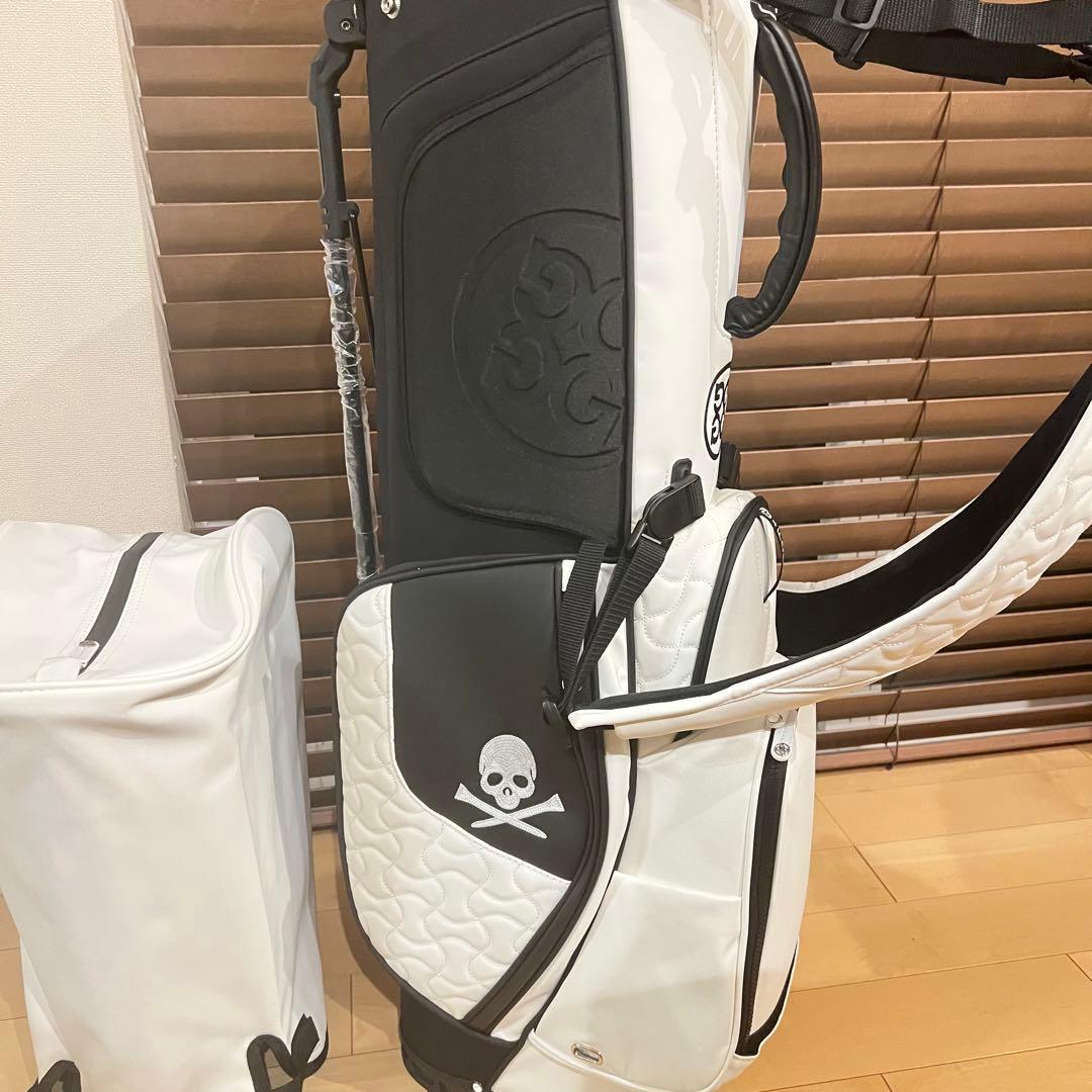 【国内発送】G/FORE ジーフォア キャディバッグ ゴルフバッグ GFORE白