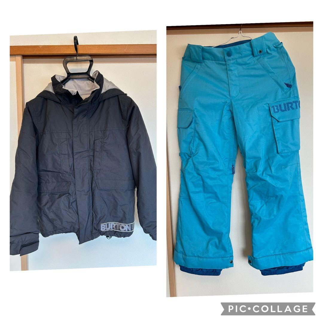 BURTON KIDS 子ども用　スノーボードウェア セット