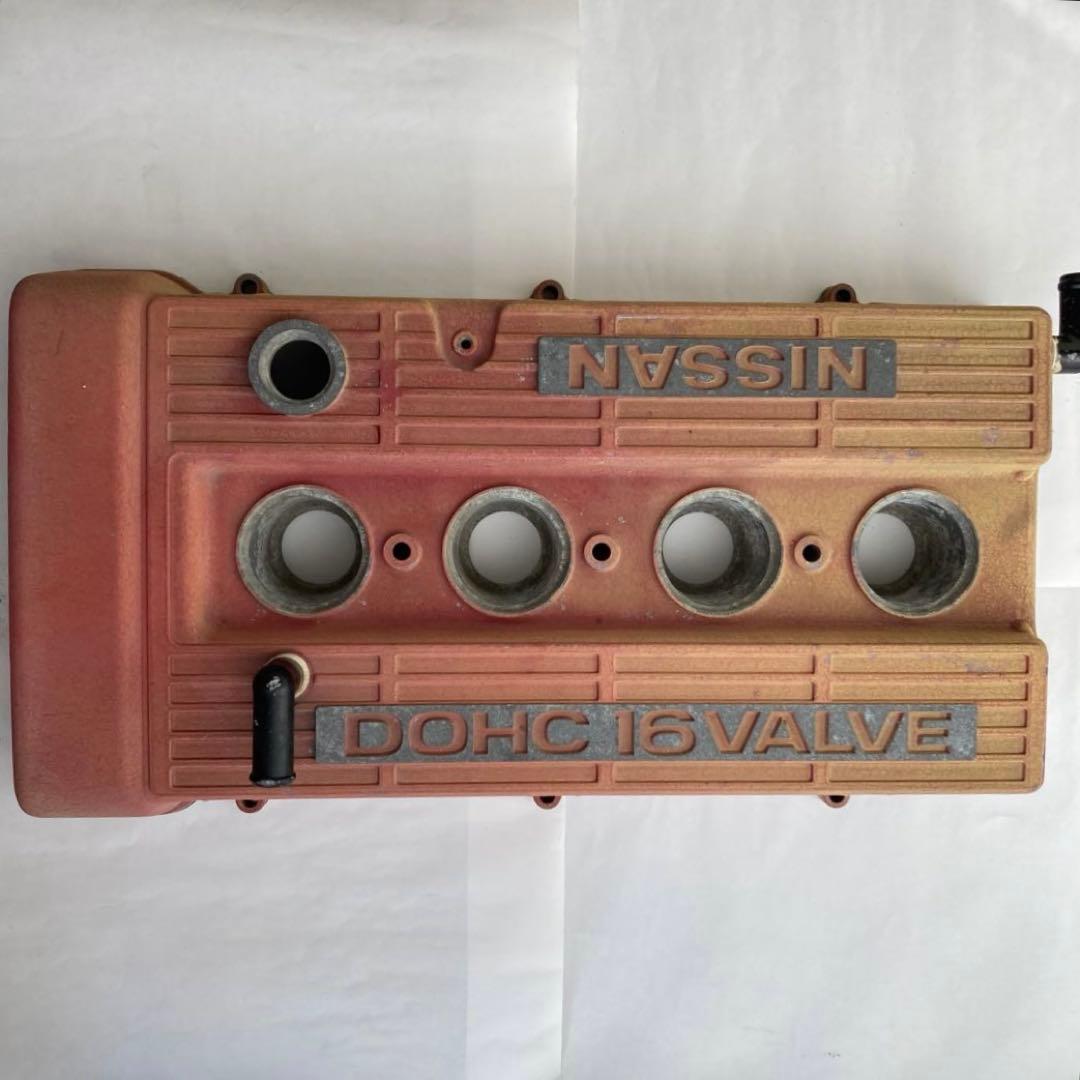 【送料込】日産 FJ20 DOHC 16VALVE ヘッドカバー