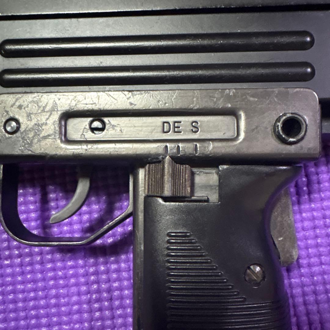 マルシン工業 ウージー SMG モデルガン