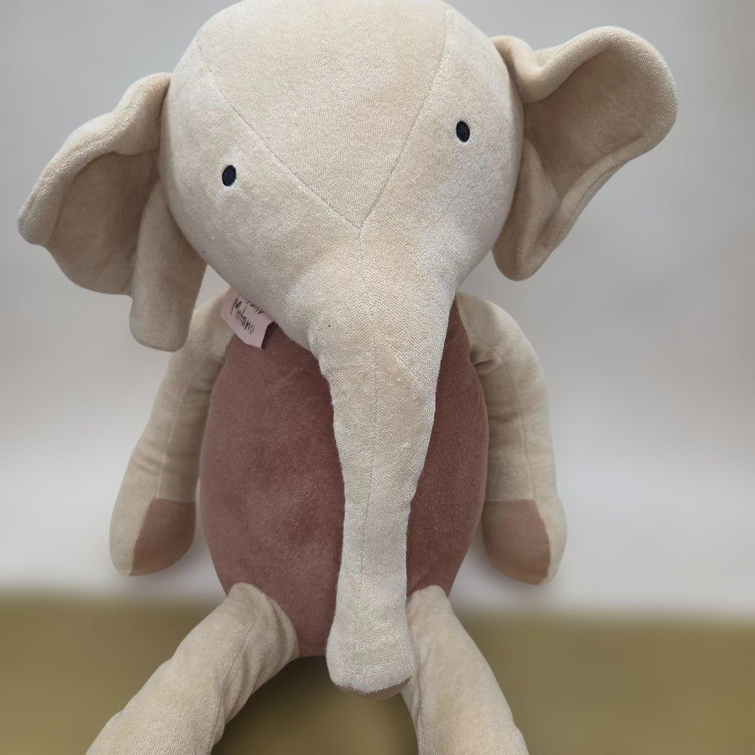 z*u様 Atsuko Matano 象のぬいぐるみ 中型