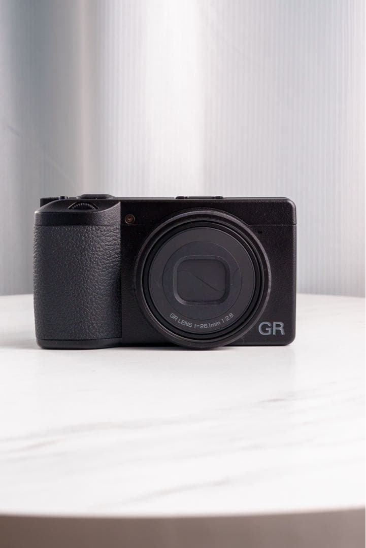 【美品|シャッター数 591回】RICOH GR IIIx (ケース付き)