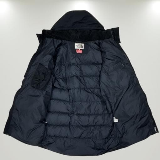 ノースフェイス 　ダウンロングコート　ベンチコート　メンズXLサイズ　#201