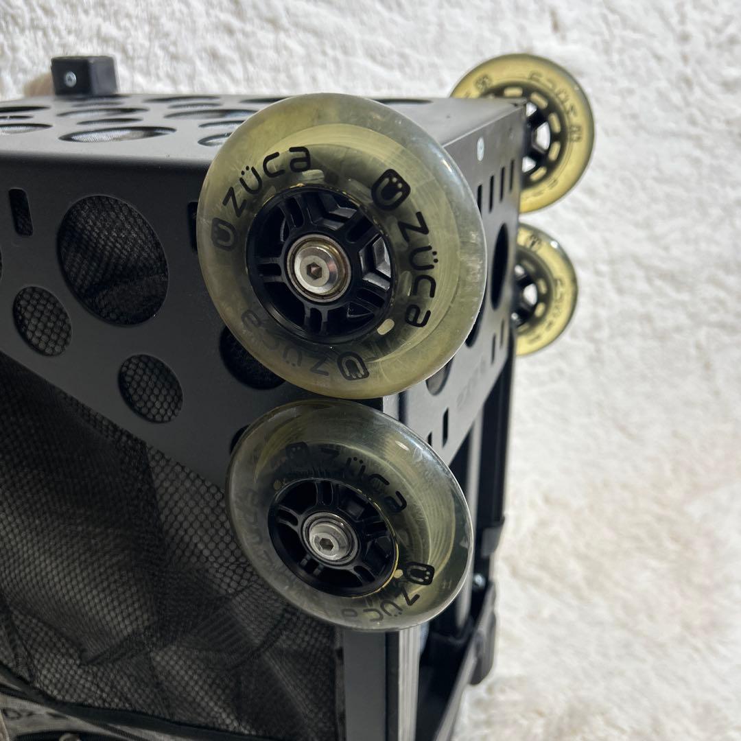 【美品】ZUCA ズーカ sport 座れる キャリーケース 機内持込可能