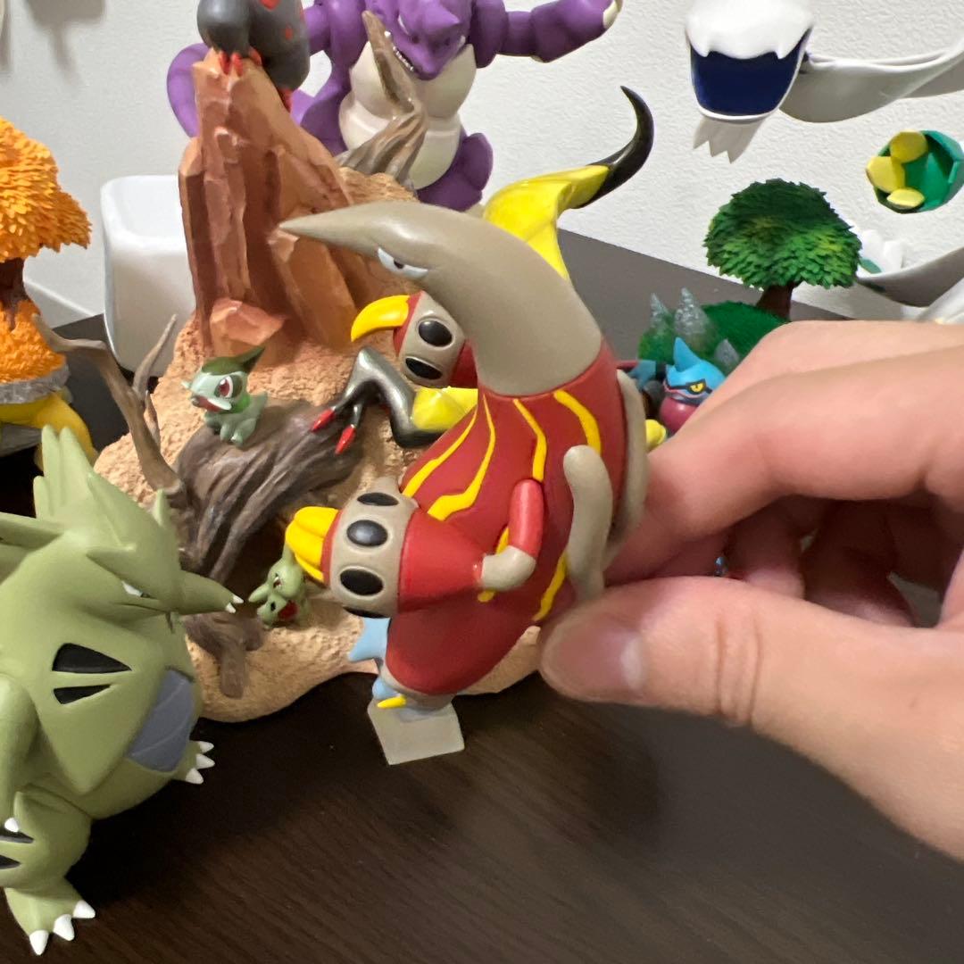 ポケモンスケールワールド1\20サイズ　セット