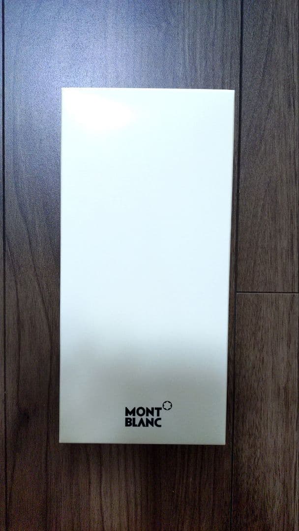 MONTBLANC モンブラ レザーペンケース 1本用　ブラック 114700