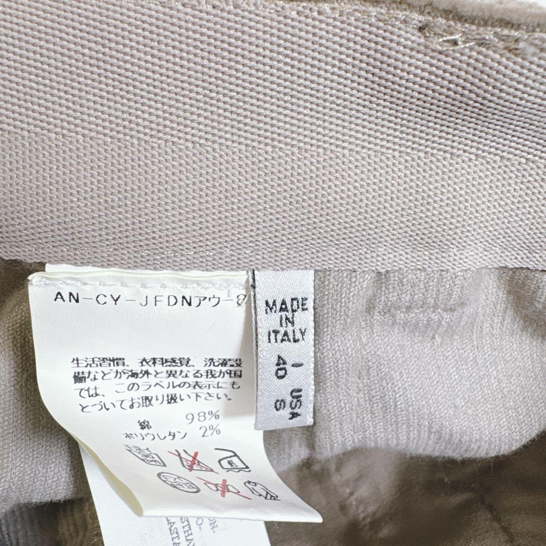 タグ付き 未使用✨ジョルジオアルマーニ ゴルフ パンツ コーデュロイ 40