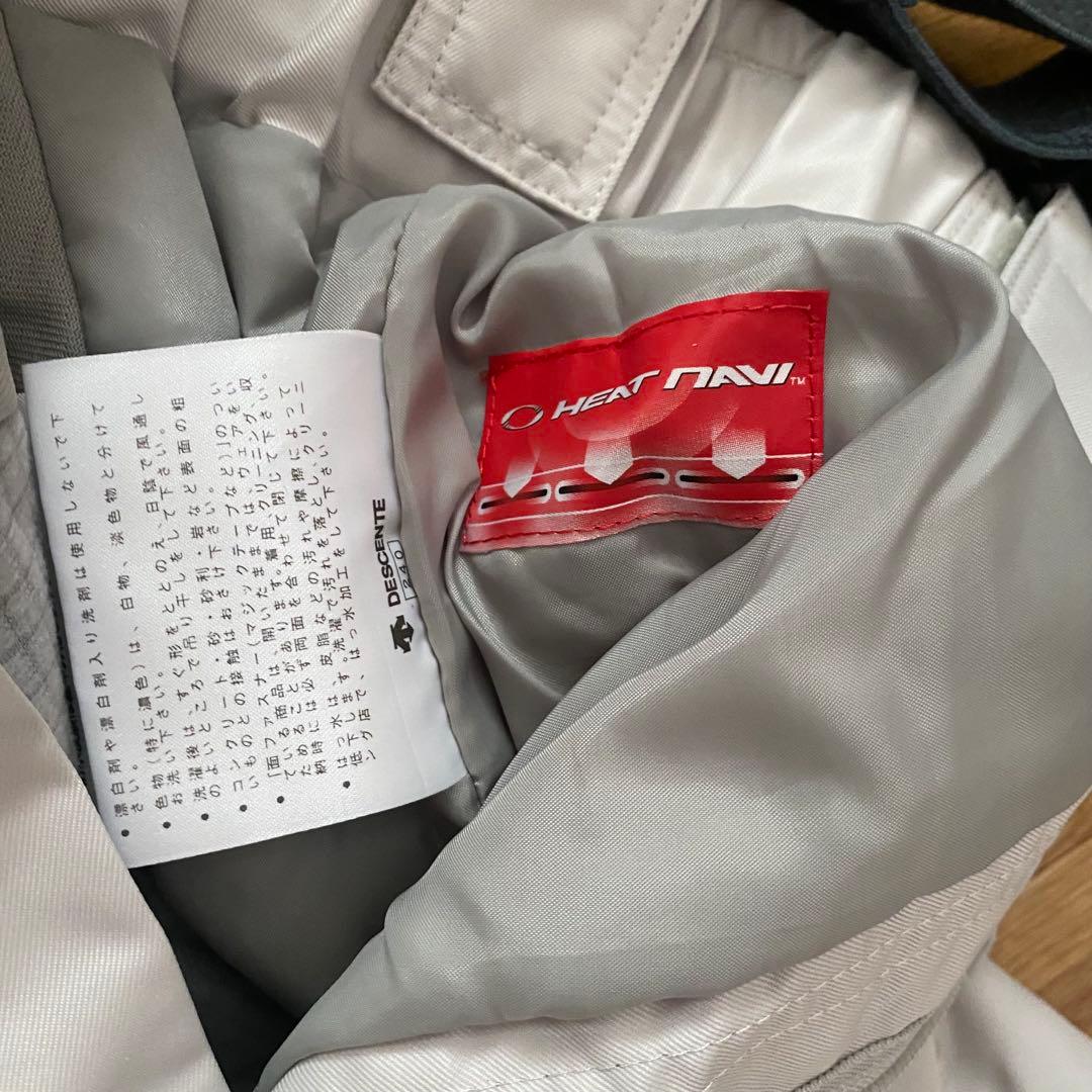 美品 DESCENTE デサント レディース スキーウェア上下セット