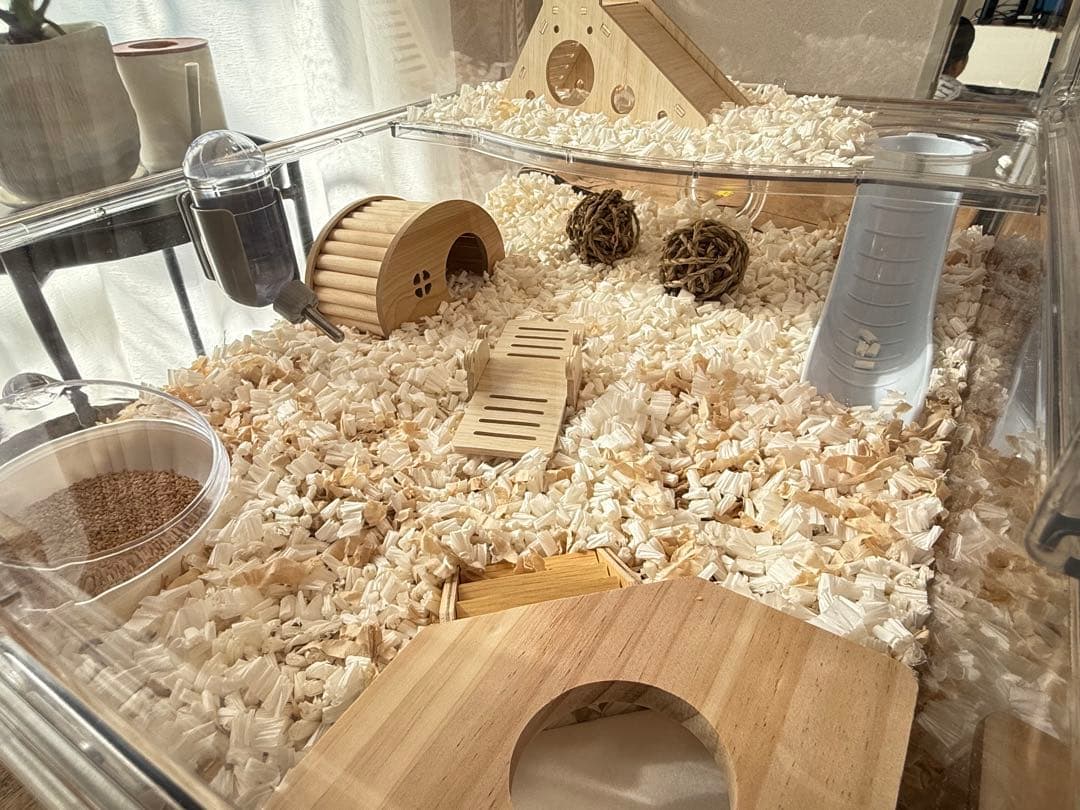 ハムスター　ケージセット