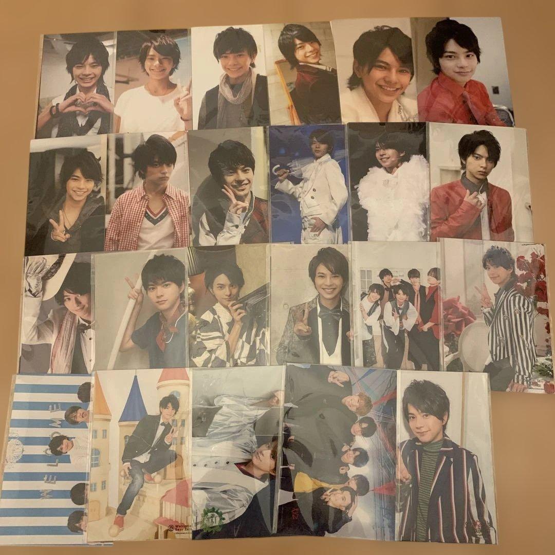 sexy zone 佐藤勝利　フォトセット　23セットtimelesz 公式写真