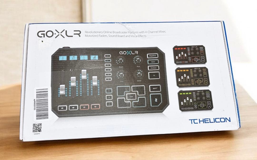 ※最終値下げ※GOXLR オーディオインターフェース