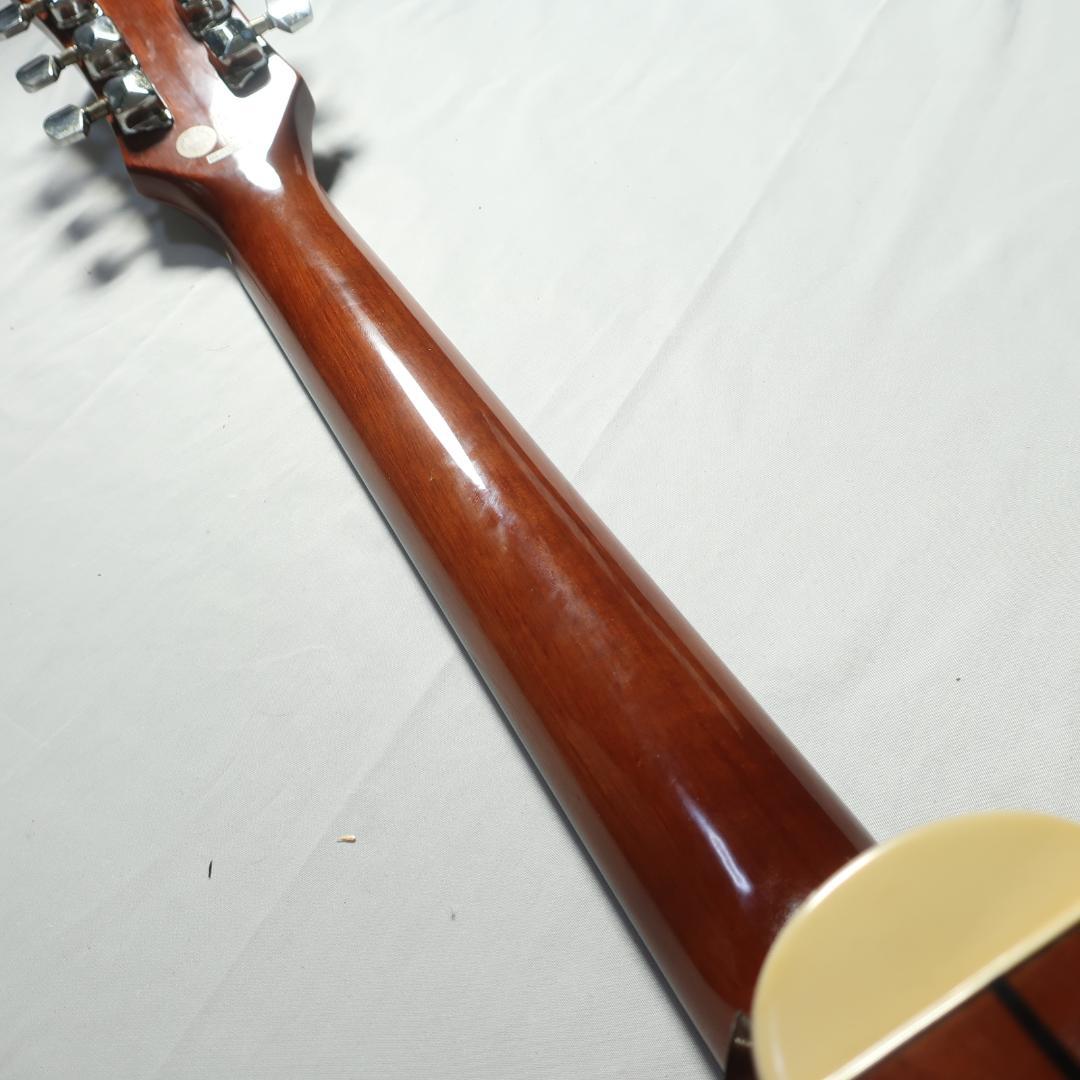 弦交換Epiphone DR-100/VS アコースティックギター 純正ケース付