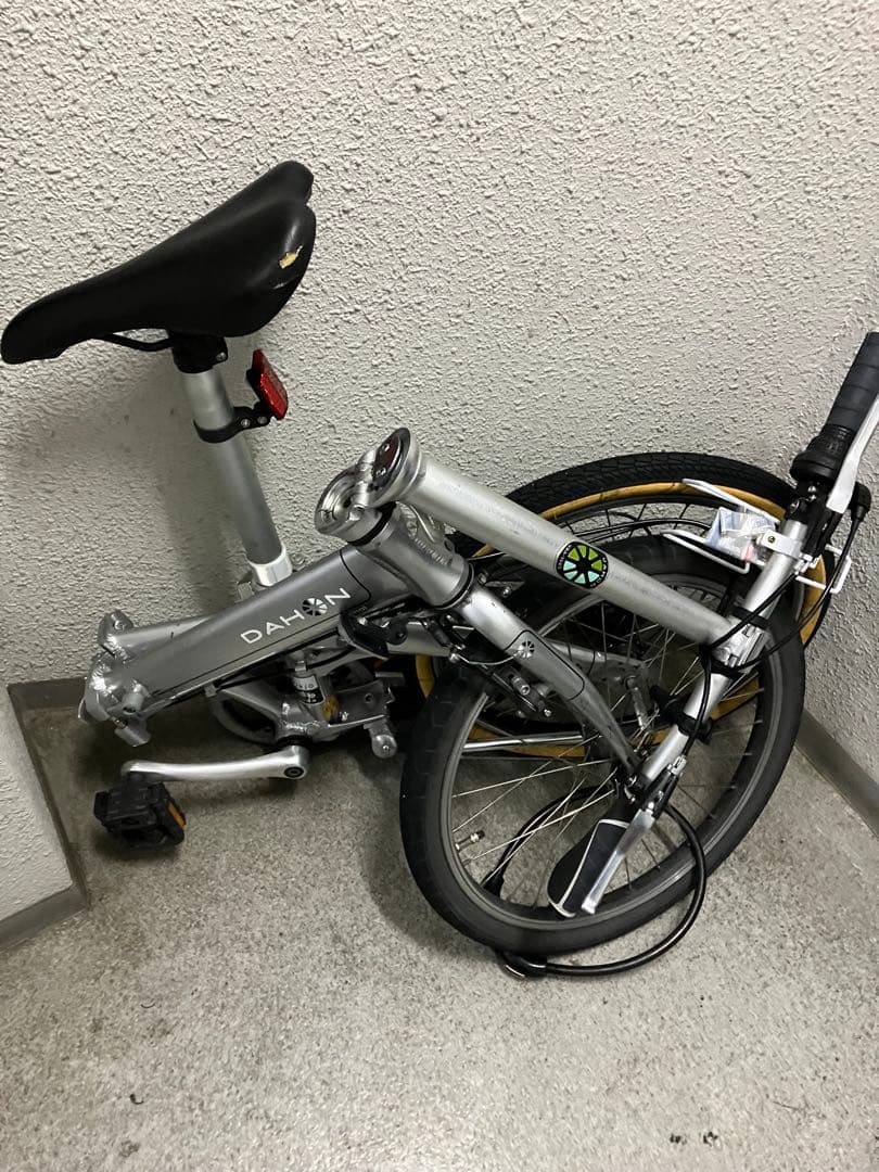 ダホン　20インチ　折りたたみ自転車とりに来れる人五千引き