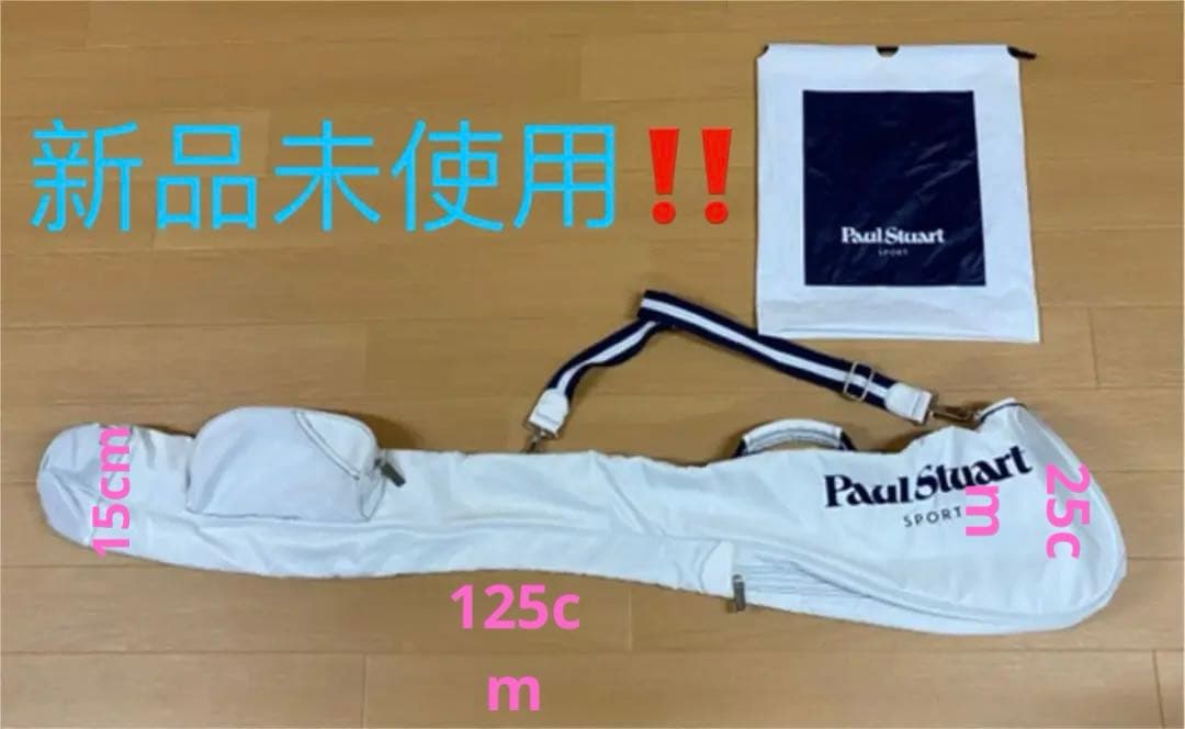 PaulStuart ゴルフバッグ