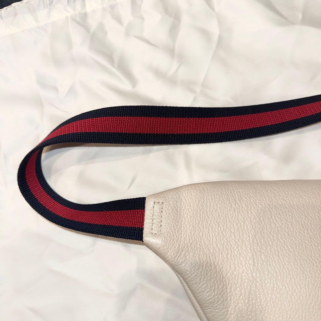 GUCCI GGロゴ ボディバッグ ショルダーバッグ ウエストポーチ 超美品